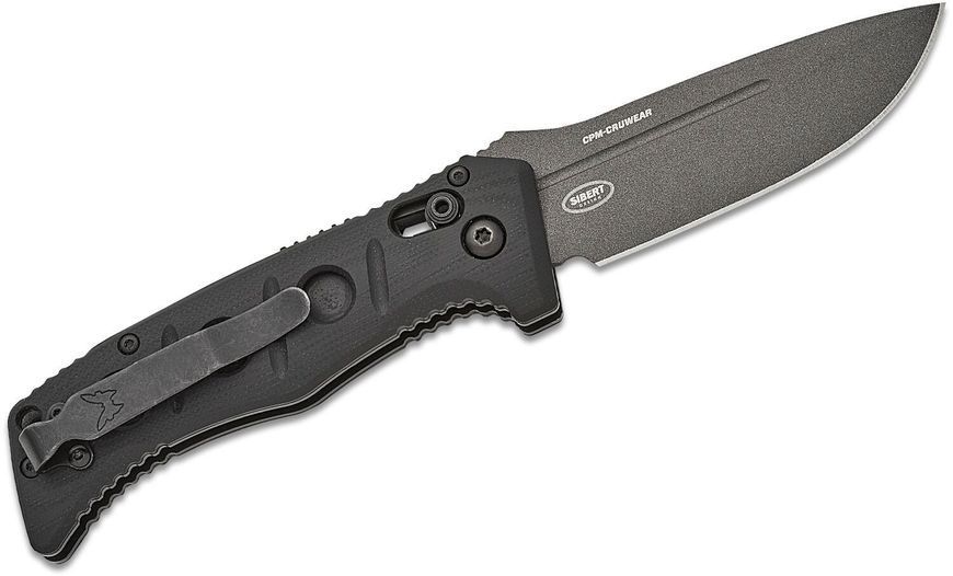 Ніж Benchmade Sibert Mini Auto Adamas, чорний 4009048 фото