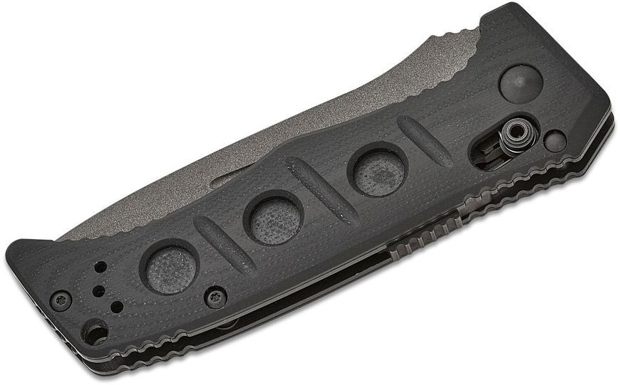 Ніж Benchmade Sibert Mini Auto Adamas, чорний 4009048 фото