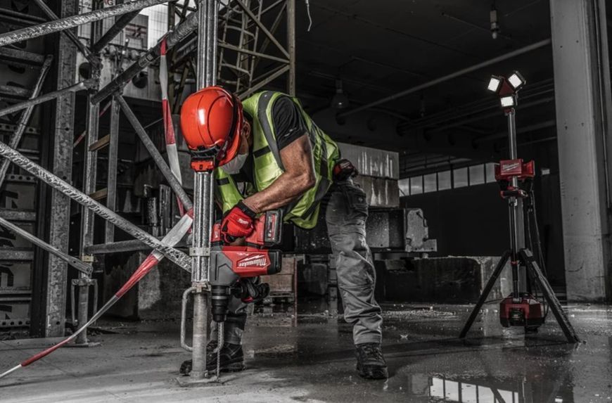 Перфоратор акумуляторний безщітковий SDS-PLUS MILWAUKEE M18 ONEFHPX-0 (5Дж) (каркас) 4933478885 фото