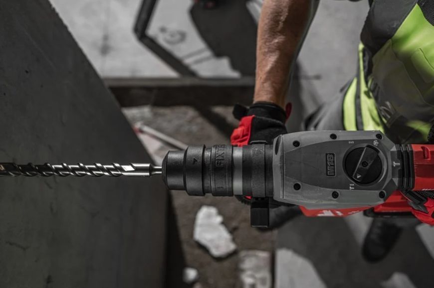 Перфоратор акумуляторний безщітковий SDS-PLUS MILWAUKEE M18 ONEFHPX-0 (5Дж) (каркас) 4933478885 фото