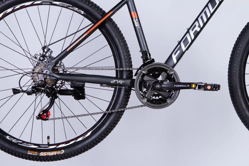 Велосипед уцінений AL 27.5 Formula MOTION DD FR рама-18 темно-сiрий (матовий) 2026 STK-FR-27.5-202 фото