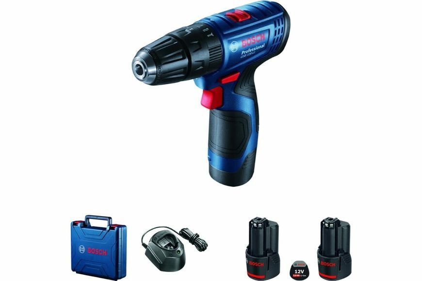 Акумуляторний шурупокрут Bosch GSB 120-LI (06019G8100) 06019G8100 фото