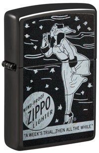 Запальничка бензинова Zippo Zippo Design (48456) 48456 фото