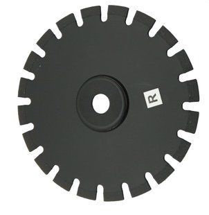 Диск 2*255*2,54 правий для електроріза DC002255 2*255*2,54_DC002255_R фото