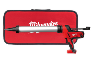 Пістолет для герметиків акумуляторний MILWAUKEE, C18PCG/600A-0B, 600мл (+алюмінієва туба, в сумці для інструментів) 4933459638 фото