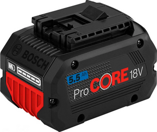Аккумулятор Bosch ProCore 18 V 5.5 Ah Рrofessional (1600A02149) 1600A02149 фото
