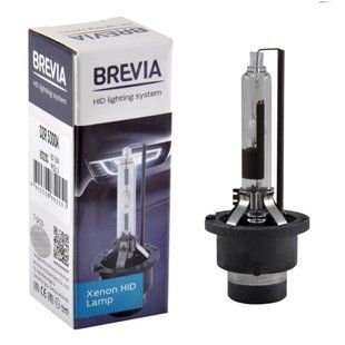 Ксенонова лампа Brevia D2R, 5000K, 85V, 35W PK32d-3, 1шт 85225c фото