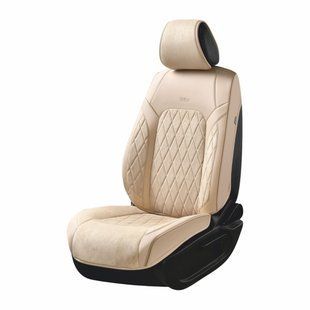 Комплект, 3D чохли для сидінь Beltex Malibu, beige BX89500 фото