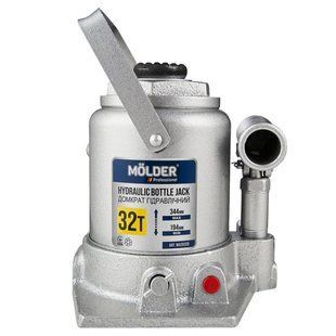Домкрат гідравлічний пляшковий Molder 32т 194-344мм MA29320 фото