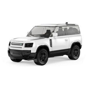 Машинка Rastar Land Rover Defender 90 1:43 Білий 454.01.33 фото