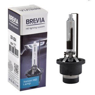 Ксенонова лампа Brevia D2R, 4300K, 85V, 35W PK32d-3, 1шт 85224c фото