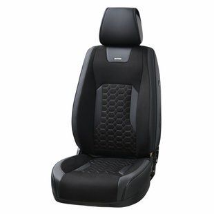 Комплект, 3D чохли для сидінь BELTEX Montana, black BX87100 фото