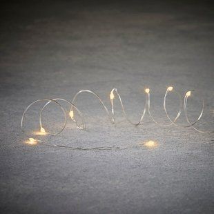 Гірлянда Струна срібна, Luca Lighting , 18 м, колір теплий білий 8718861853261 фото
