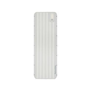 Матрац надувний одинарний Naturehike CNK2450WS035, 95 мм, із вбудованою помпою, білий 6927595796962 фото