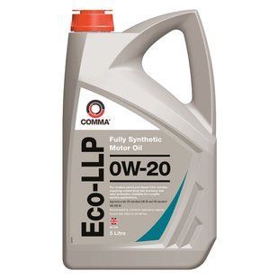 Моторне масло Comma ECO-LLP 0W-20 5л ECOLLP5L фото