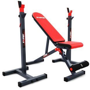 Лава для жиму зі стійками K-Sport KSSL099 KS-321 фото