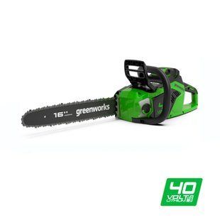 Ланцюгова пила акумуляторна Greenworks GD40CS18 GD40CS18 фото