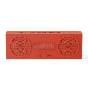 Динамік Lexon Tykho booster stereo, червоний LA101R5 фото