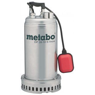 Занурювальний дренажний насос Metabo DP 28-10 S Inox 604112000 фото