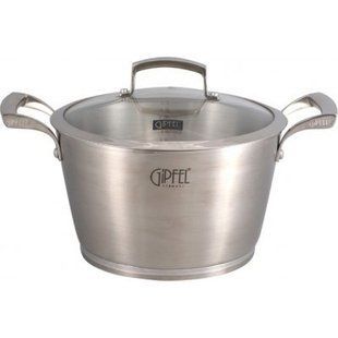 GIPFEL Каструля GENESIS 20х11, 5 см/2,8л 1254 GIPFEL 1254 фото