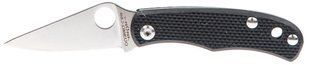 Ніж Spyderco Bug 12C27 G-10 Black 87.16.72 фото