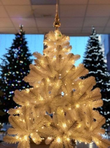 Гірлянда Струна срібна, Luca Lighting , 18 м, колір теплий білий 8718861853261 фото