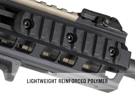 Планка Magpul M-LOK&trade; Polymer Raill, 9 слотів 7000537 фото