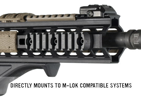 Планка Magpul M-LOK&trade; Polymer Raill, 9 слотів 7000537 фото