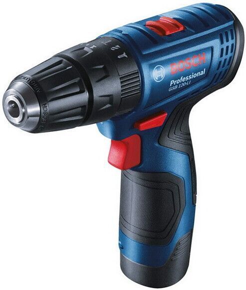 Акумуляторний дриль-шурупокрут Bosch GSR 120-Li з набором біт (06019G8002) 06019G8002 фото