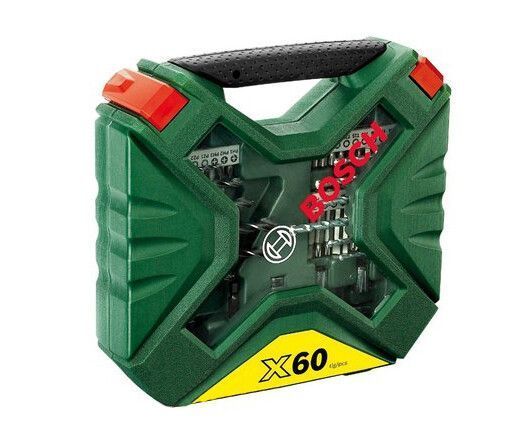 Набір приладдя Bosch X-Line-60 (2607010611) 2607010611 фото