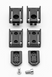 Набір кріплень для аксесуарів Qbrick System Connectors Set 3 (5901238260615) 5901238260615 фото 1