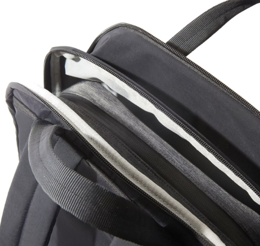 Рюкзак Soft Tote XD Design Back чорний 16" (об'єм 12L/15L) P706.3001 фото