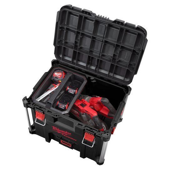 Кейс XL PACKOUT 554x394x422 мм MILWAUKEE 4932478162 фото