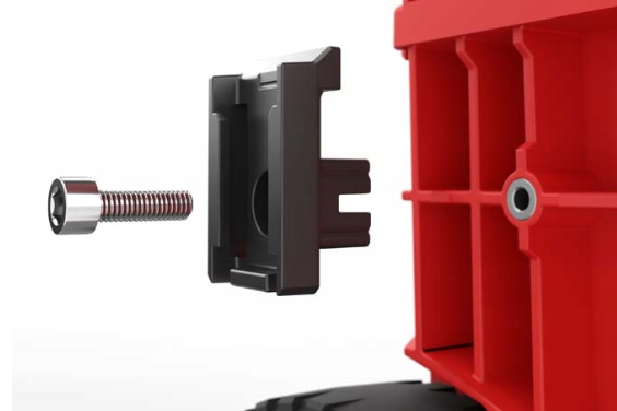 Набір кріплень для аксесуарів Qbrick System Connectors Set 3 (5901238260615) 5901238260615 фото