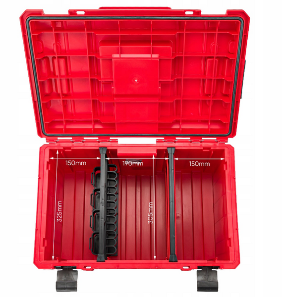 Ящик для інструментів Qbrick System ONE Ultra HD RED 350 2.0 VARIO (5901238256670) 5901238256670 фото