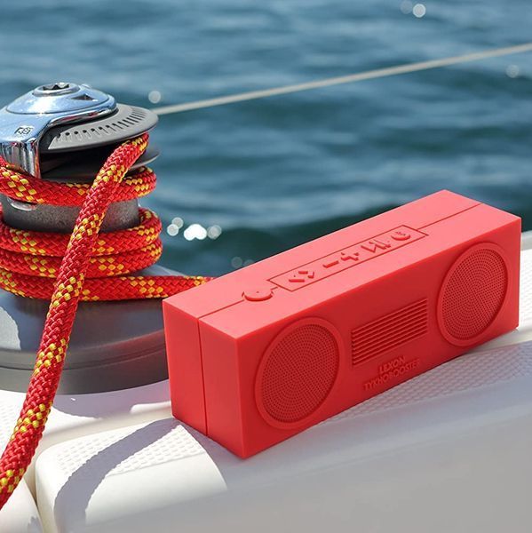 Динамік Lexon Tykho booster stereo, червоний LA101R5 фото