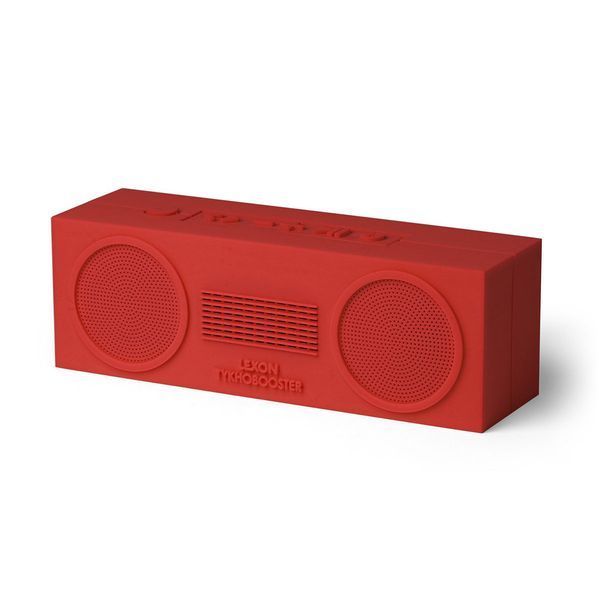 Динамік Lexon Tykho booster stereo, червоний LA101R5 фото