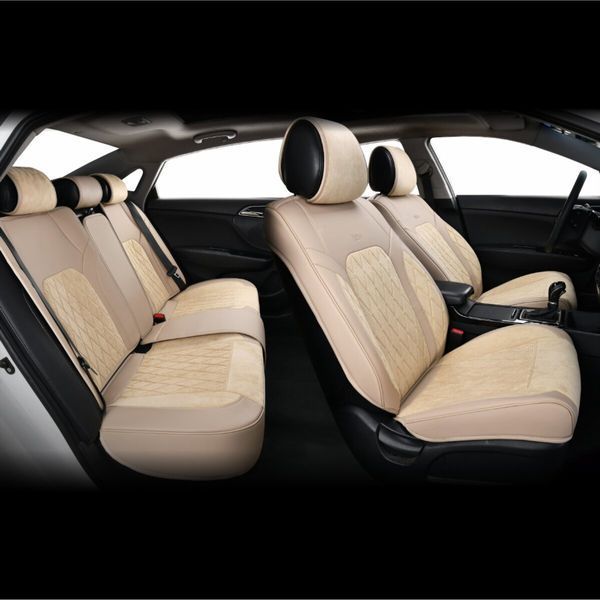 Комплект, 3D чохли для сидінь Beltex Malibu, beige BX89500 фото