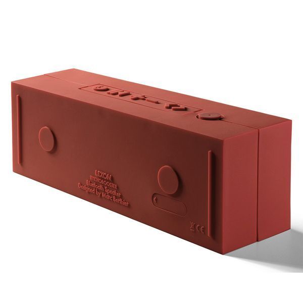 Динамік Lexon Tykho booster stereo, червоний LA101R5 фото