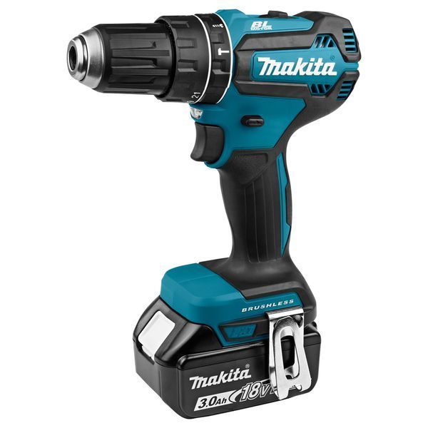 Акумуляторний дриль-шурупокрут з ударом Makita DHP485RFJ DHP485RFJ фото
