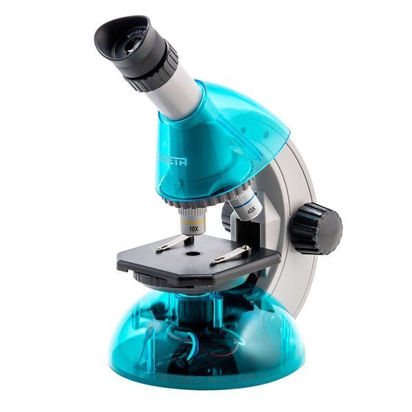 Мікроскоп SIGETA MIXI 40x-640x BLUE (з адаптером для смартфона) - Безкоштовна доставка 65911 фото