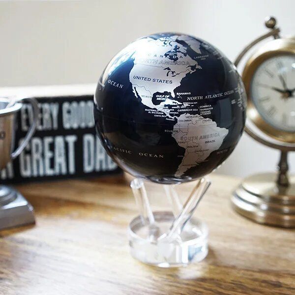 Гіро-глобус Solar Globe Mova Політична карта 21,6 см (MG-85-SBE) MG-85-SBE фото