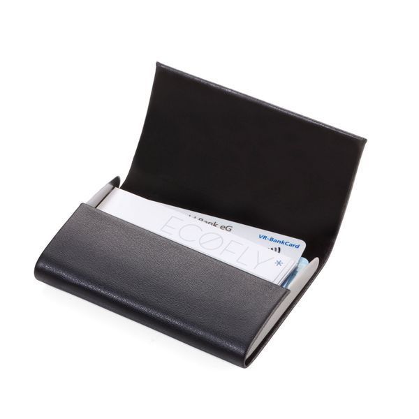 Футляр для кредитних карток Troika Sophisticase, із захистом RFID CCC05/BK promo фото