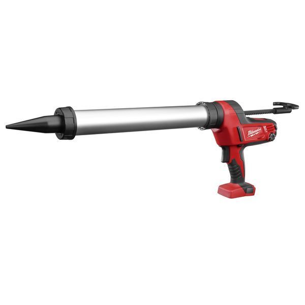 Пістолет для герметиків акумуляторний MILWAUKEE, C18PCG/600A-0B, 600мл (+алюмінієва туба, в сумці для інструментів) 4933459638 фото