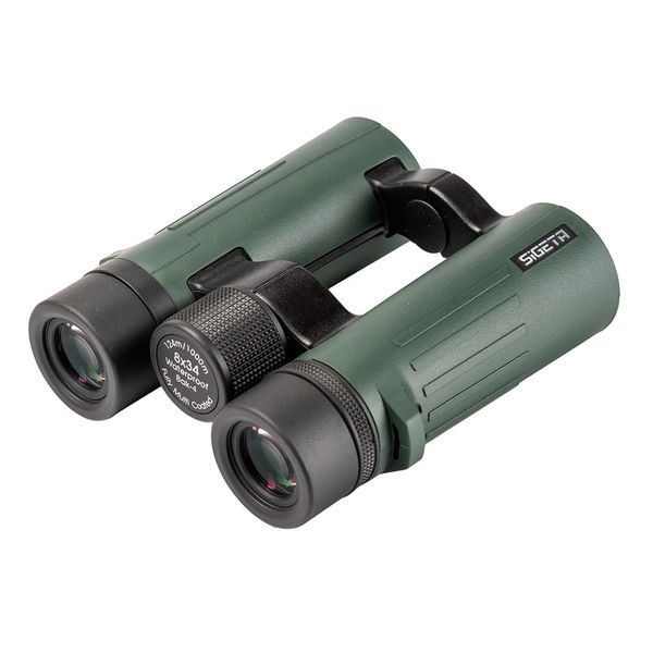 Бінокль SIGETA Imperial 8x34 Green - Безкоштовна доставка 65833 фото