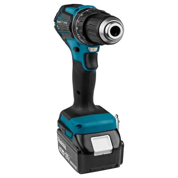 Акумуляторний дриль-шурупокрут з ударом Makita DHP485RFJ DHP485RFJ фото