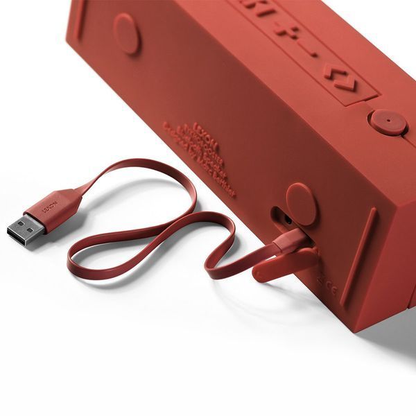 Динамік Lexon Tykho booster stereo, червоний LA101R5 фото