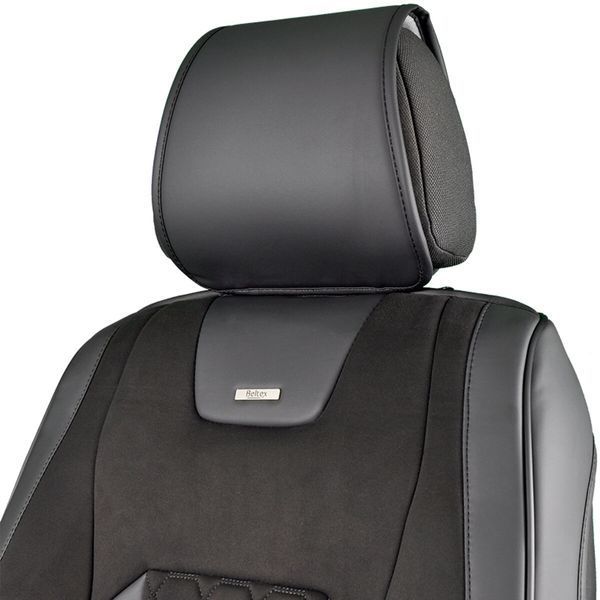Комплект, 3D чохли для сидінь BELTEX Montana, black BX87100 фото