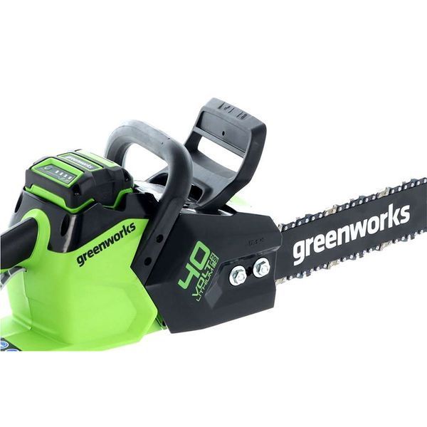 Ланцюгова пила акумуляторна Greenworks GD40CS18 GD40CS18 фото
