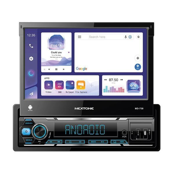 Автомагнітола 1Din Nextone MD-758 2+32Gb 7 Nextone MD-758 фото